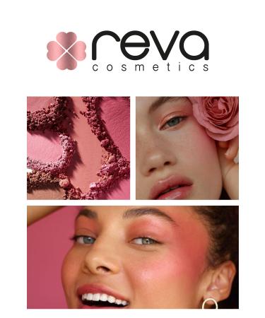 REVA Superfine Blusher Tawny Peach - Superfine Powder Blush 7.5 gr - No: 704 - Vegan & Clean Content - Buy Online on GoSupps.com