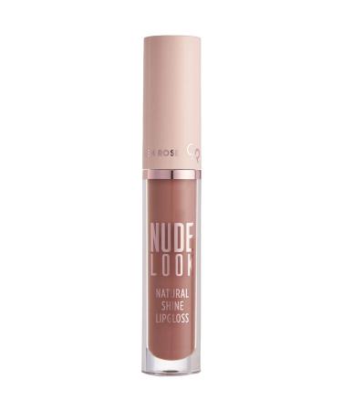 Golden Rose Nude Look Natural Shine Lipgloss No: 01 Nude Delight - Lip Gloss - 8691190967406