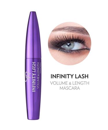 Golden Rose Infinity Lash Volume & Length Mascara - Black - Curling Mascara - 8691190069261 - Buy Online on GoSupps.com