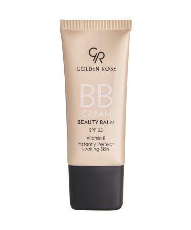 Golden Rose Bb Cream Beauty Balm No: 04 Medium - Color Equalizing Bb Cream - 8691190070502 - Buy Online on GoSupps.com