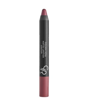 Golden Rose Matte Lipstick Crayon No:10 Lilac - Mat Kalem Ruj - 8691190903107 - Buy Online on GoSupps.com