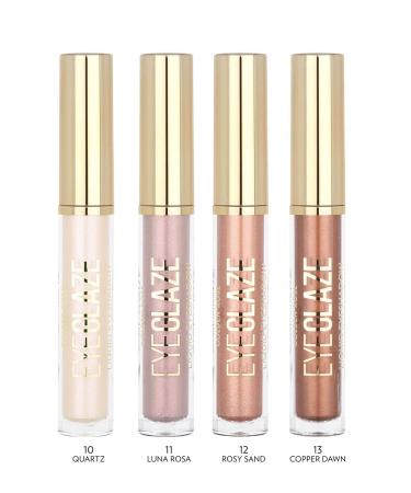 Golden Rose Eye Glaze Liquid Eyeshadow No: 10 Quartz - Liquid Eyeshadow - 8691190509187 - Buy Online on GoSupps.com