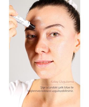 Radika Aromatherapy Eyebrow Eyelash Care Oil Nourishing Plumping Lengthening Eyebrow Serum - Argan Oil - Buy Online on GoSupps.com