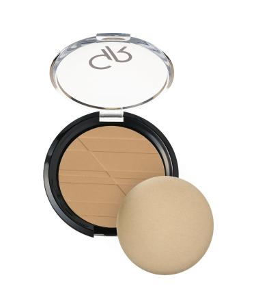 Golden Rose Silky Touch Compact Powder No: 07 Warm Honey - Pressed Powder - 8691190115074 - Buy Online on GoSupps.com
