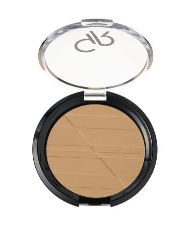 Golden Rose Silky Touch Compact Powder No: 07 Warm Honey - Pressed Powder - 8691190115074