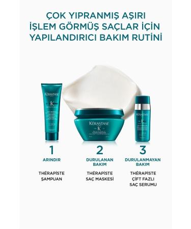 Kerastase Resistance Therapist Bain Th rapiste Repair For Very Damaged And Over-Processed Hair... - Buy Online on GoSupps.com