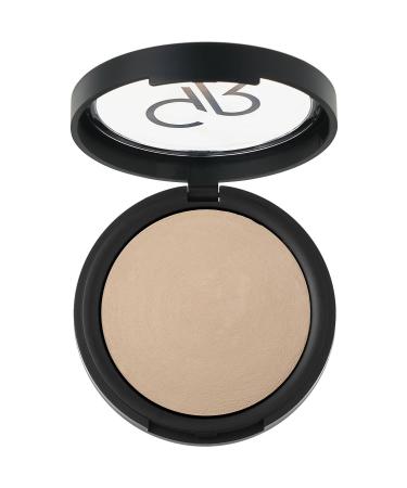 Golden Rose Mineral Terrabaked Powder No: 01 Ivory - Mineral Powder - 8691190540524