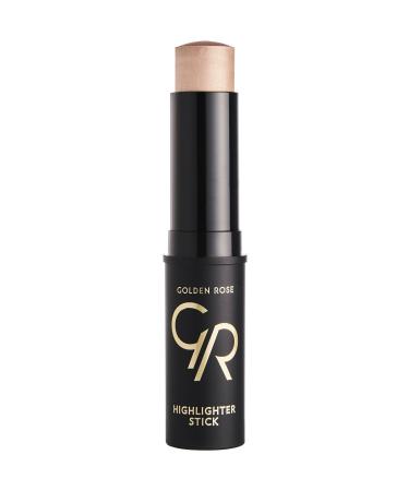 Golden Rose Highlighter Stick No: 01 Bright Gold - Stick Illuminator - 8691190070557