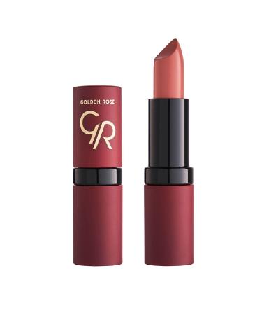Golden Rose Velvet Matte Lipstick No: 03 Brown Nude - Matte Lipstick - 8691190466039 - Buy Online on GoSupps.com
