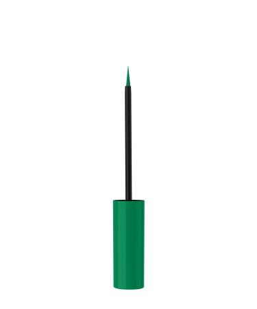 Golden Rose Flash Liner Colered Eyeliner No:102 Forest Green - Colored Eyeliner - 8691190535124