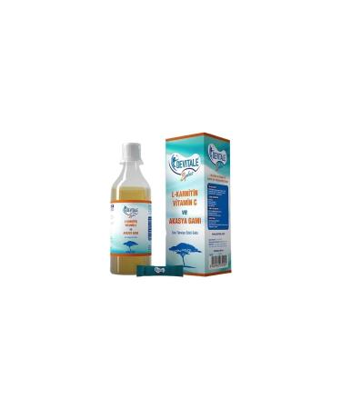 DEV TALE Devitale Splus Liquid Food Supplement Containing L-Carnitine and Vitamin C - Buy Online on GoSupps.com