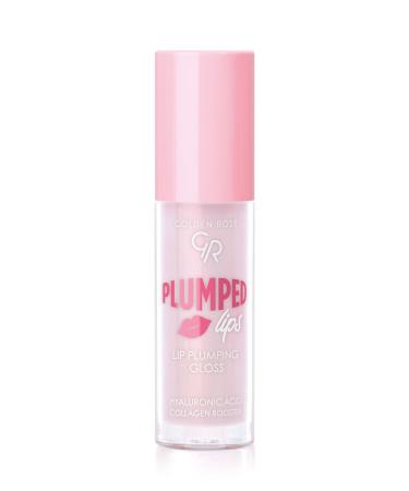 Golden Rose Plumped Lips Lip Plumping Gloss No: 201 - Plumping Lip Gloss - 8691190528478 - Buy Online on GoSupps.com