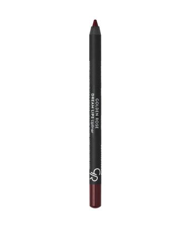 Golden Rose Dream Lips Lipliner No: 528 Dark Wine - Lip Pencil - 8691190391287