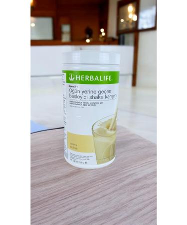 Herbalife Formula 1 Meal Replacement Nutritious Vanilla Flavored Shake Mix