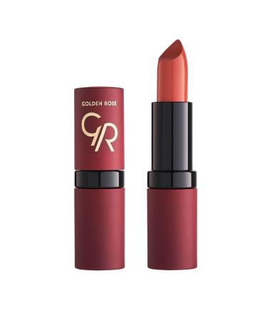 Golden Rose Velvet Matte Lipstick No: 21 Soft Peach - Mat Ruj - 8691190466213 - Buy Online on GoSupps.com