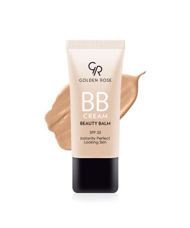 Golden Rose Bb Cream Beauty Balm No: 05 Medium Plus - Color Equalizing Bb Cream - 8691190070519