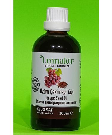 Natural Grape Seed Oil 100 ML