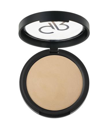 Golden Rose Mineral Terrabaked Powder No: 02 Natural - Mineral Powder - 8691190540531