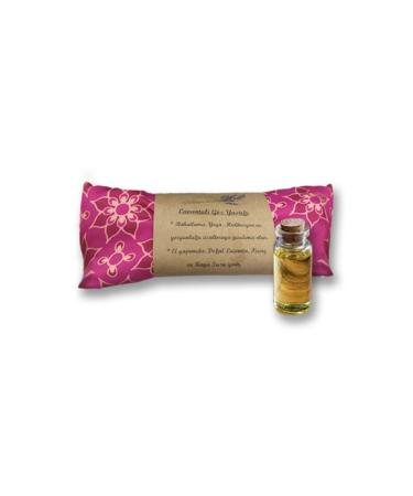 botanica Lavender Eye Pillow - Meditation - Yoga - Aromatherapy Eye Patch (Lavender Oil Gift)