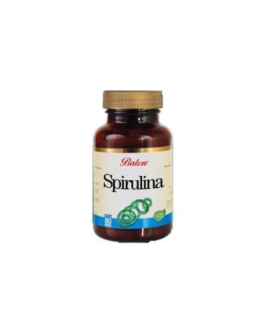 Balen Spirulina Capsule Food Supplement