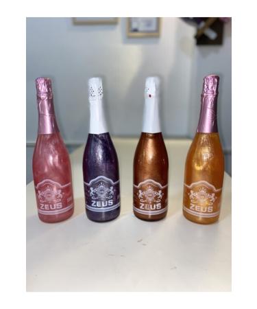 OS ZEUS Strawberry Blackberry Mixed Fruit and Mango Flavored Carbonated Drink (4 Pieces)