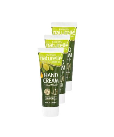 Farmasi Naturelle Olive Oil Hand Cream 75 Ml Set of 3