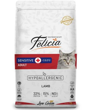 Felicia Lamb Adult Cat Food 2 Kg