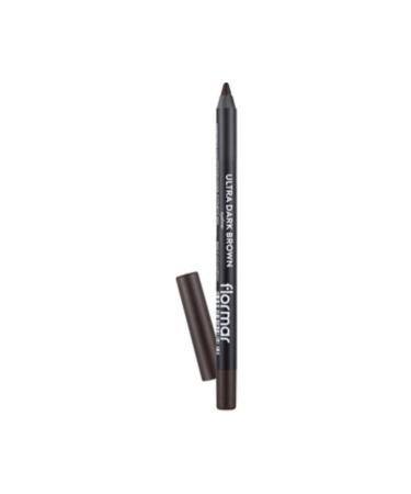 Flormar Ultra Eyeliner 019 Dark Brown - Buy Online on GoSupps.com