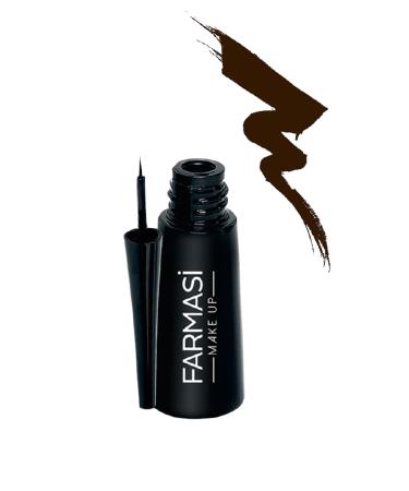 Farmasi Deep Look Fine Tip Eyeliner 4.5 G Set of 3 - Buy Online on GoSupps.com