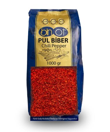 Binot Red Pepper 1000 gr Large Package