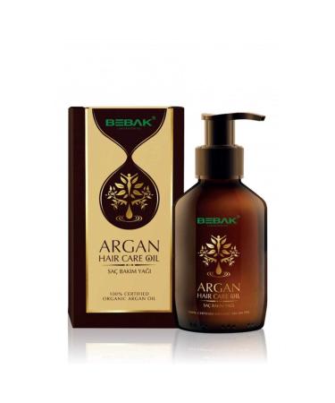 Bebak Argan Essence Hair Care Oil 100 ml 8690841011512