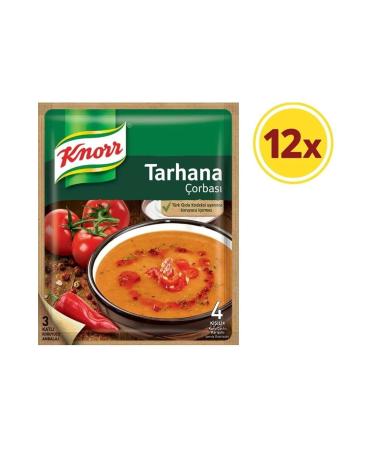 Knorr Tarhana Soup 74 Gr*12 Li