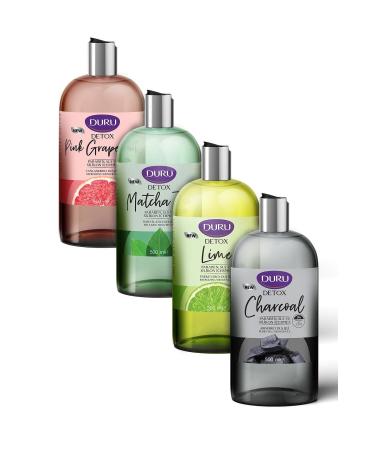 Duru Detox Series Special Set 4 Pieces 500 ml Shower Gel Detox Series 86905065032085