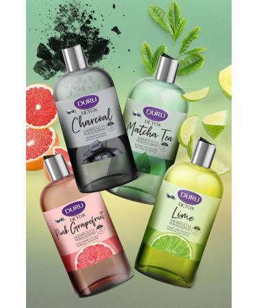 Duru Detox Series Special Set 4 Pieces 500 ml Shower Gel Detox Series 86905065032085 - Buy Online on GoSupps.com
