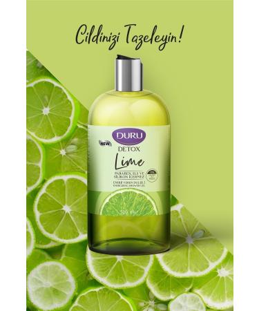 Duru Detox Series Special Set 4 Pieces 500 ml Shower Gel Detox Series 86905065032085 - Buy Online on GoSupps.com