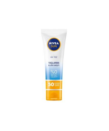 NIVEA Sun Anti-Aging and Anti-Spot Face Cream Spf50 50ml