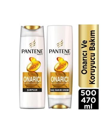 Pantene Shampoo Repair and Protective Care 500 ml + Hair Conditioner 470 ml