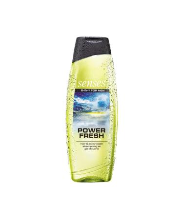 Avon Senses 2-in-1 For Men Power Fresh Hair and Body Shampoo 500ml