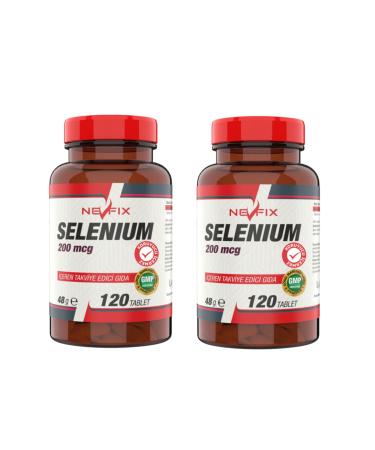 Nevfix Selenium 200 Mcg 120 Tablets