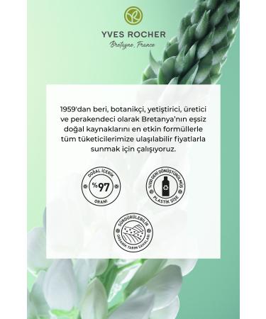 Yves Rocher Anti-Hair Loss (anti-chute) Strengthening Prebiotic Hair Cream - Vegan-200 Ml- 52694 - Buy Online on GoSupps.com