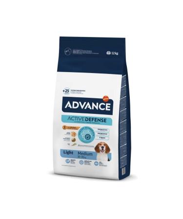 Advance Light Chicken Medium Dog Food 12 Kg