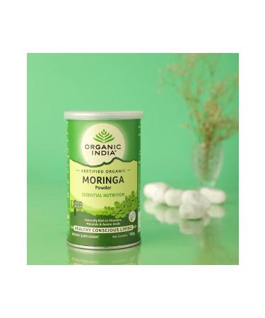 Organic India Moringa Powder - Buy Online on GoSupps.com