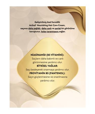 Acto Aclind Nourishing Hair Care Cream 250 ml | Hair Care Cream | New Formula - Buy Online on GoSupps.com