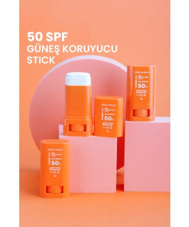 Bade Natural 50 Spf 0 Mineral Filter and Natural High Protection Sun Stick - Buy Online on GoSupps.com