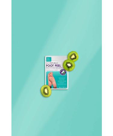 Skin Republic Peeling Effective Regenerating Foot Mask - Buy Online on GoSupps.com