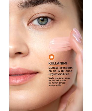 OlaLab Brightening Tone Equalizer SPF 50+ High UV Protection Pink Face Sunscreen 50ml - Buy Online on GoSupps.com