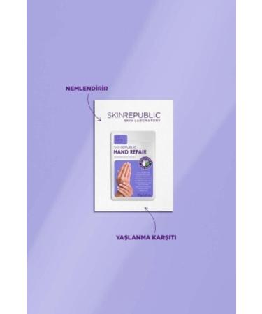 Skin Republic Repairing Hand Care Mask - Buy Online on GoSupps.com