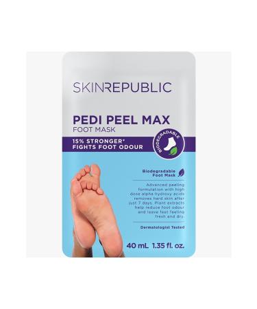 Skin Republic Multi Peeling Effective Regenerating Foot Care Mask