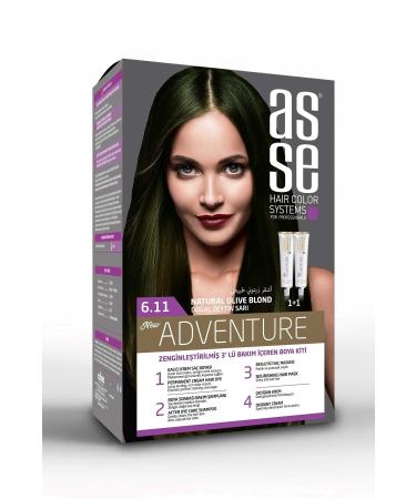 asse 6.11 Natural Olive Yellow 50 50ml Set Paint