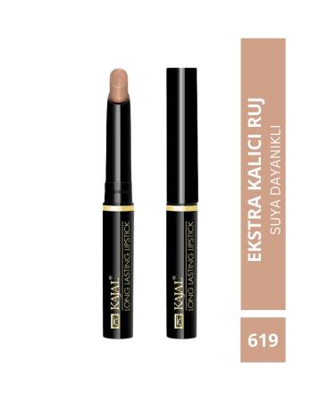 KAJAL Long Lasting Nude Lipstick - Long Lasting Lipstick No:619